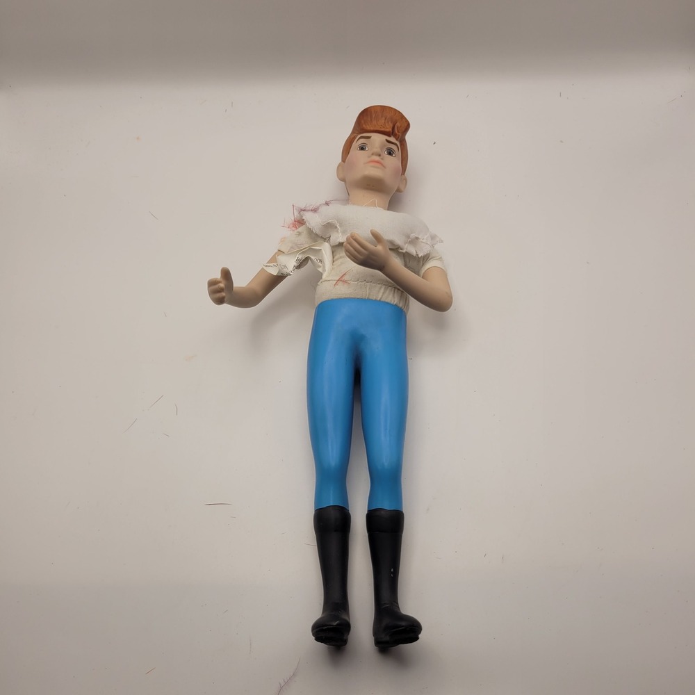 Disney The Brass Key Prince Eric The Little Mermaid Poseable Doll Vintage Figure